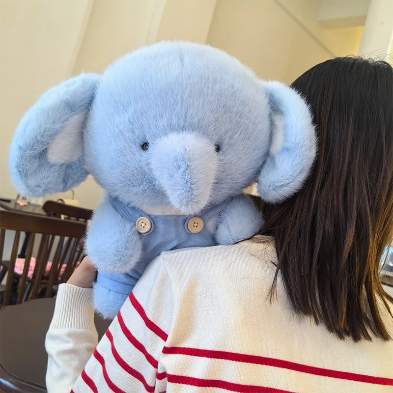 Simpatici pagliaccetti elefante peluche cartone animato animali di peluche peluche bambola morbida bambini babys peluches giocattoli ragazze kawaii regalo camera deco