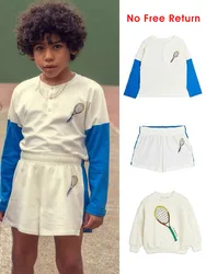 MR. Basketball-Camiseta de manga corta para niño y niña, ropa de verano, pantalones cortos, 2024