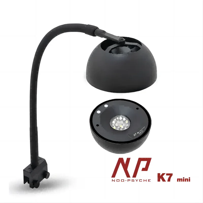 

K7Mini LED Aquarium Light, Fish Tank Lighting, Marine Coral Reef, Saltwater Sea Light, WiFi, 60W, K7 Mini