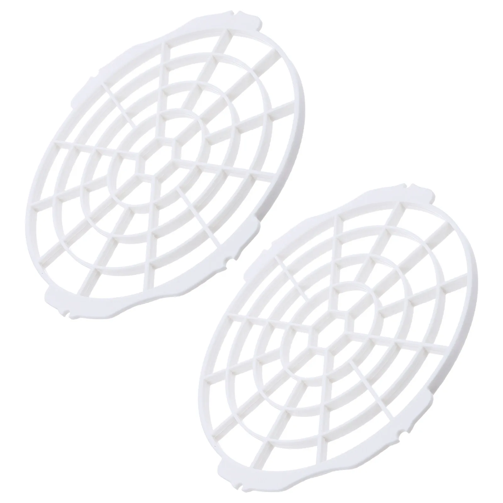 2Pcs Rodent Mesh Vent Cover Universal Window Adaptor Screen Plastic Mesh Guard for Portable Air Conditioner Exhaust Hose Bug