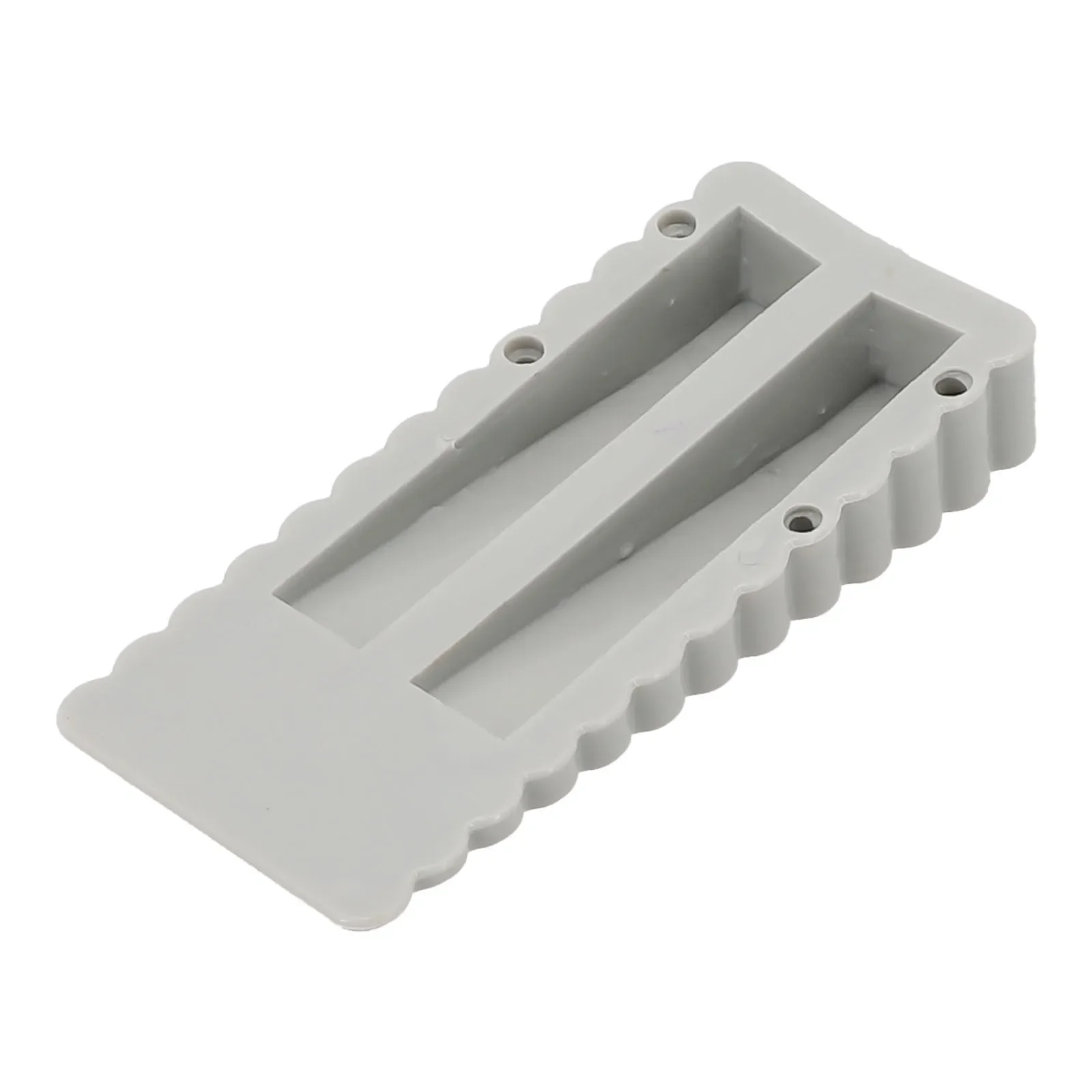 

Silicone Slip-resistant Door Stopper Block Wedge Doorstops Door Rear Retainer Anti-collision Home Office 95x40x14MM