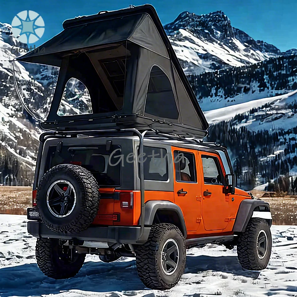 

Hard Shell Roof Top Tent for Car Rooftop Tent Aluminum Camping Car Roof Tent
