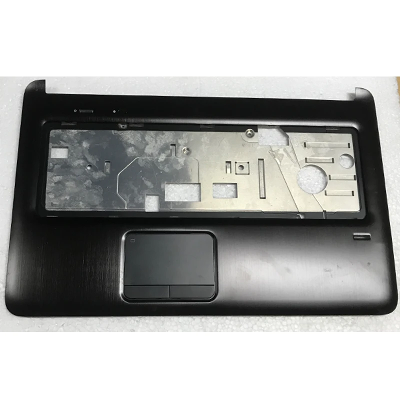 New For HP Pavillion DV7-6000 DV7-6100 Without Touch Pad Palmrest Upper Case Keyboard Bezel Top Cover Laptop Cover 639388-001