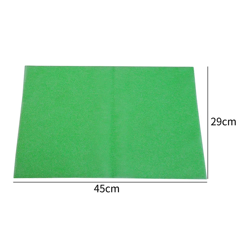 1-10Pc Refrigerator Spong Pad Antibacterial Antifouling Mildew Moisture Washed Pad Fridge Mat Cabinet Mat Food Fresh Keeping Mat