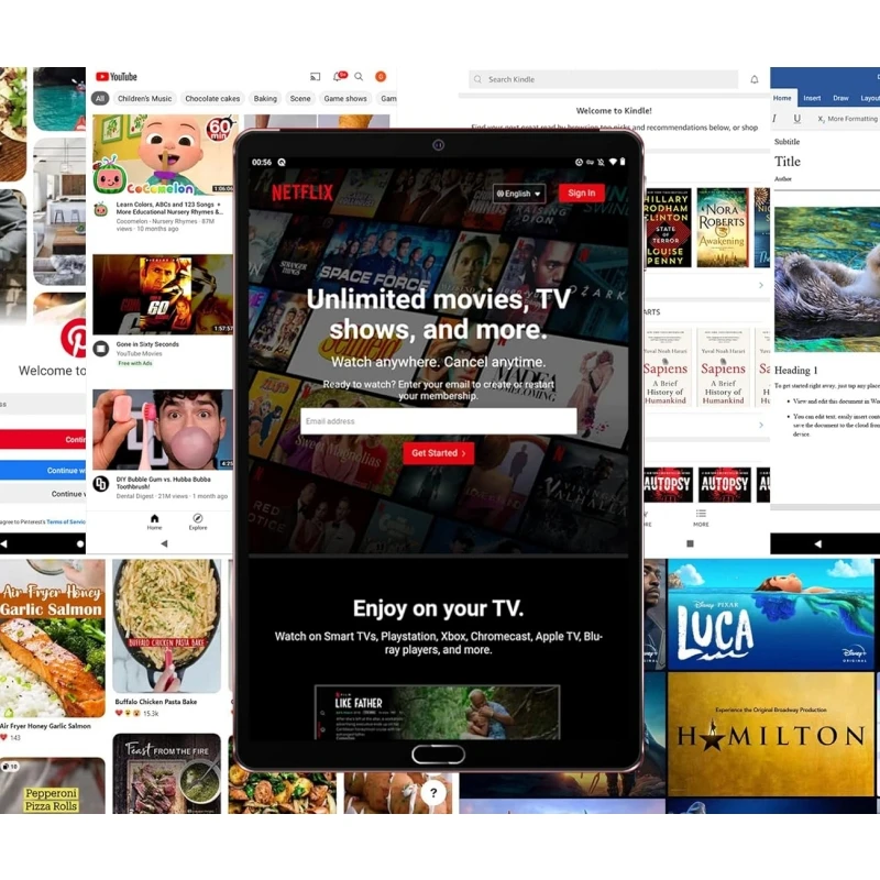 G2 Type-C 10.1 Inch HD IPS Android 10 Tablet PC 4GB RAM 64GB ROM MTK6753 Octa-Core 1280 x 800 Pixels 5.0MP+8.0MP Camears