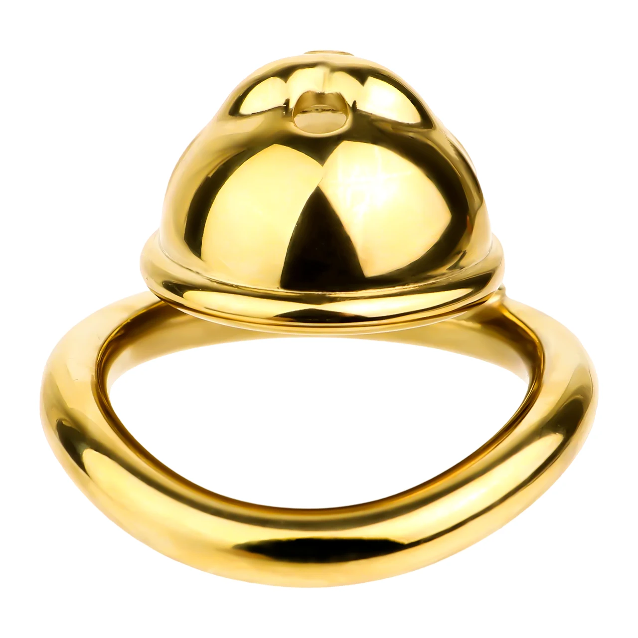 FRKO Golden Fantasy Male Chastity Cage Slave Game Lockcock Discreet Sissy Femboy Erotic Sex Tooys For Man Sexshop 정조대 BDSM 18+ view 3