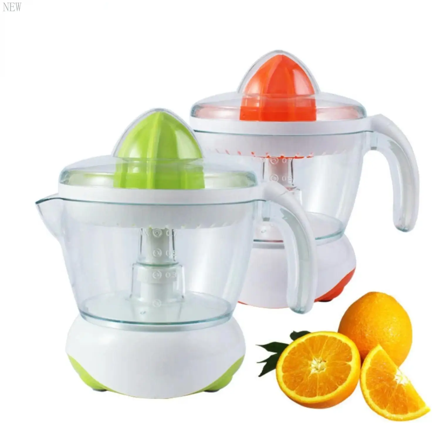 NEW Powerful 220V Electric Citrus Juicer for Making Fresh Orange, Grapefruit, Lemon and Mandarin Juice - Commercial Grade Orange