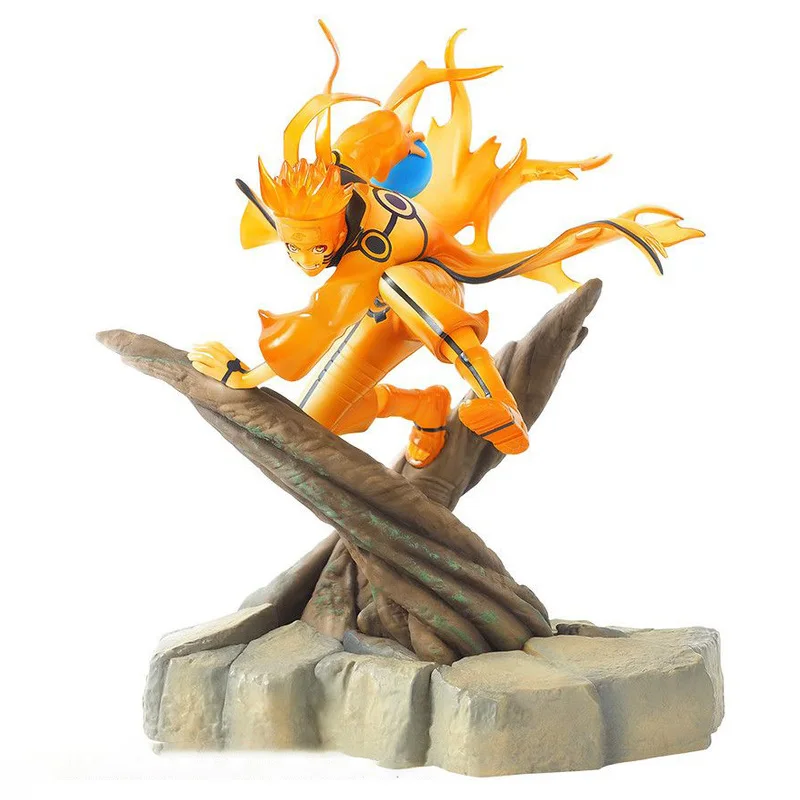 

Фигурка Наруто Курама, режим, светящаяся экшн-кукла, аниме, товар, модель персонажа, коллекция игрушек, орнамент, подарок на складе