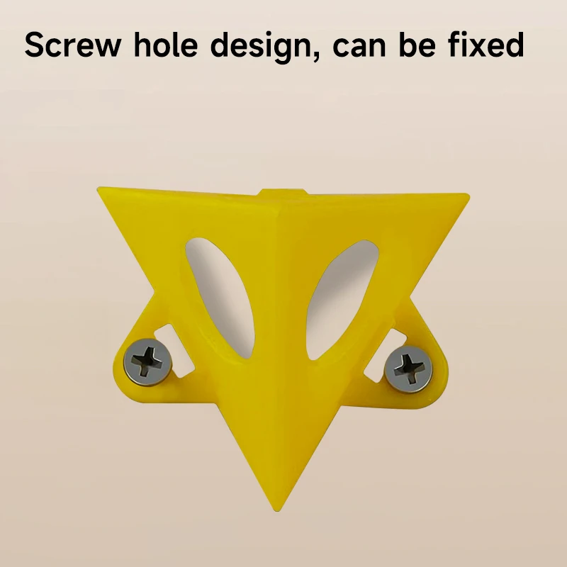 Supporto per la lavorazione del legno, mini treppiede di supporto in stile piramide, tappetino triangolare per cabina spray, set di strumenti ausiliari manuali