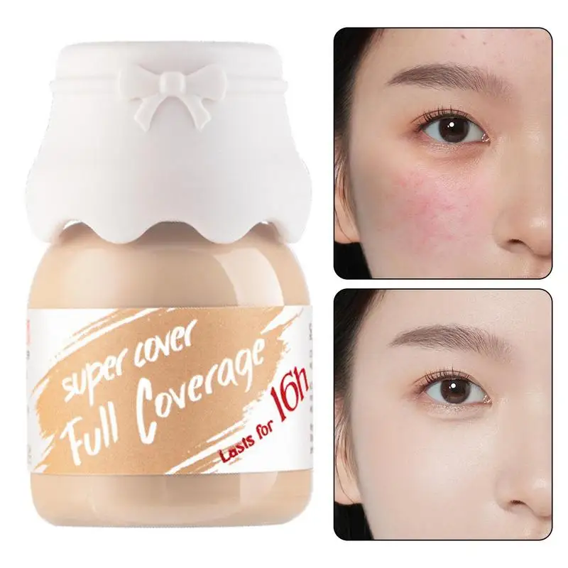 Concealer Liquid Foundation Face Makeup  Brightening Cream Cover Acne Anti Dark Circles Modify Corrector Skin Contour Concealer