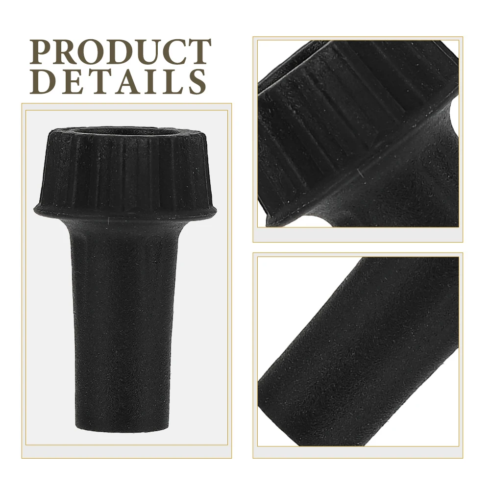 

12pcs Plastic Switch Knob Replacement 20MM Black Turn Lamp On/Off Switch Knobs Replacement Parts Light Accessories Lamp On Off