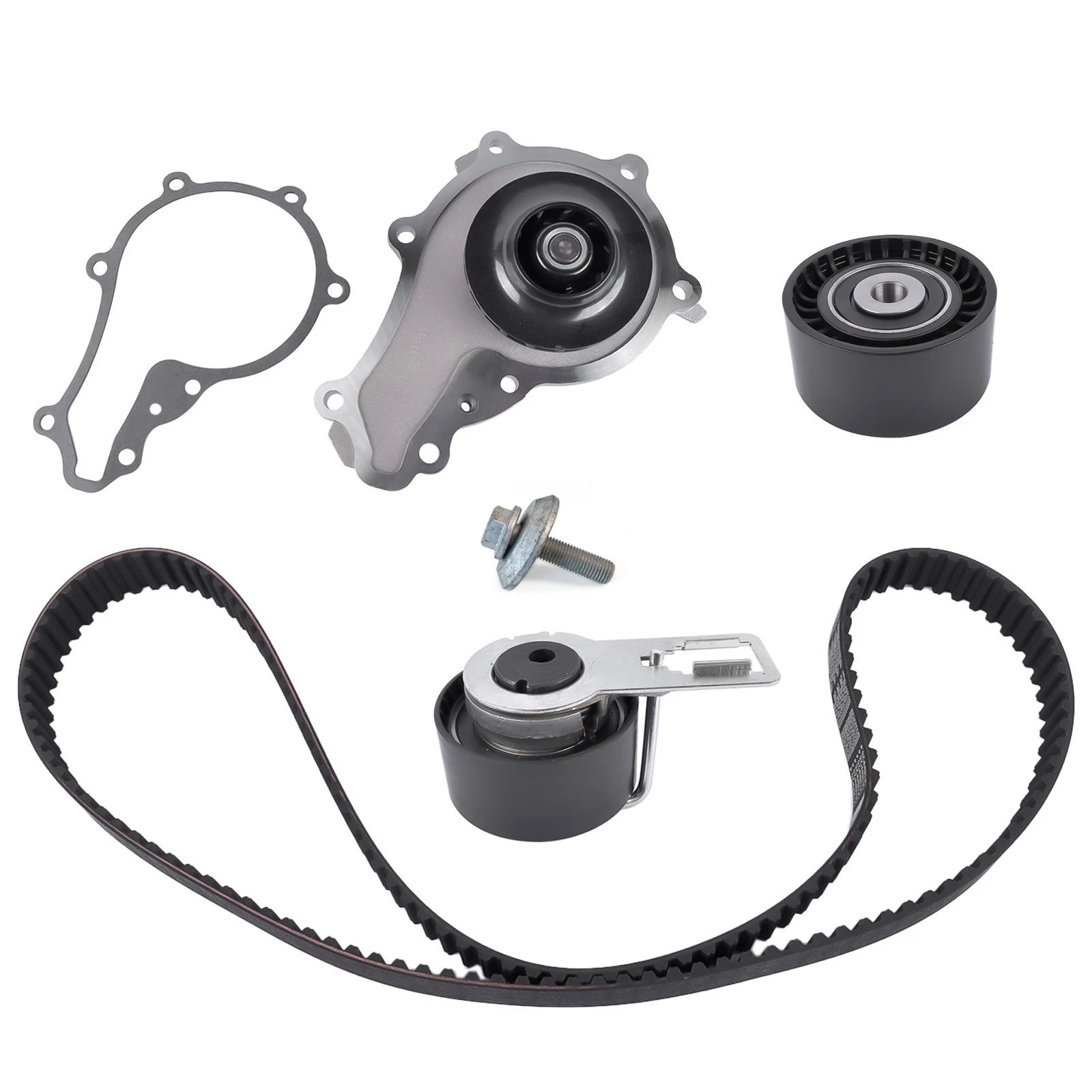 1PC  Timing Belt And Water Pump Kit KP15656XS Gate Set 1613561980 71775923 71776006 Practical Automotive Tool