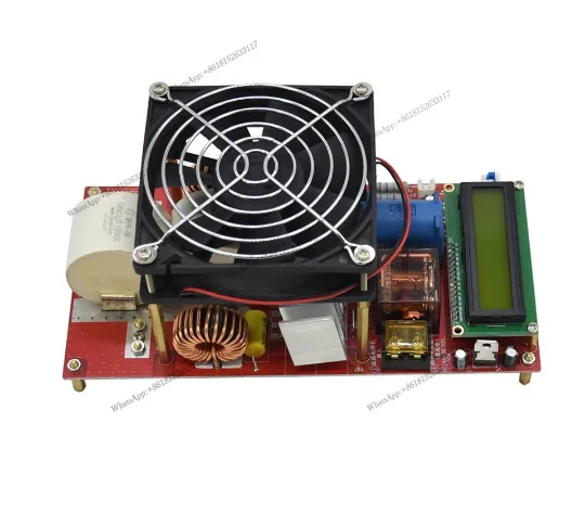 インテリジェント高出力ZVS高周波誘導加熱機、焼入れ、加熱、溶解、DC溶接機 MM MM