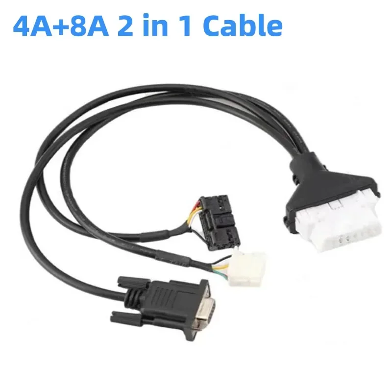 Automobile Smart Card Without Pass Word Wire Harness for Toyota 4A 8A 2 IN Cable