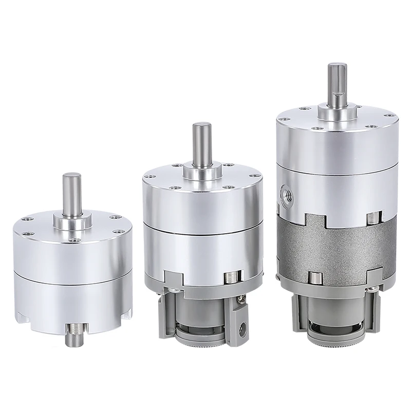 CRB2BW10S 15S 20S 30S 40S 90S 180S 270S Can Adjustable From 90°~270° Degree Bladed Swing Rotary Air Pneumatic Cylinder