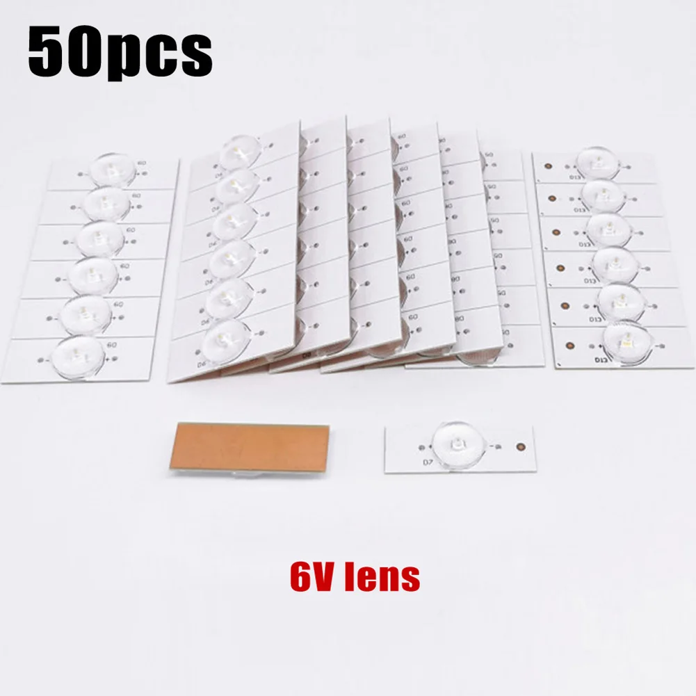 3V 6V For SMD LED Chips for LED TV Backlight Panel Repair Fits For 32-65 Inch Screens with Integrated Optical Filter