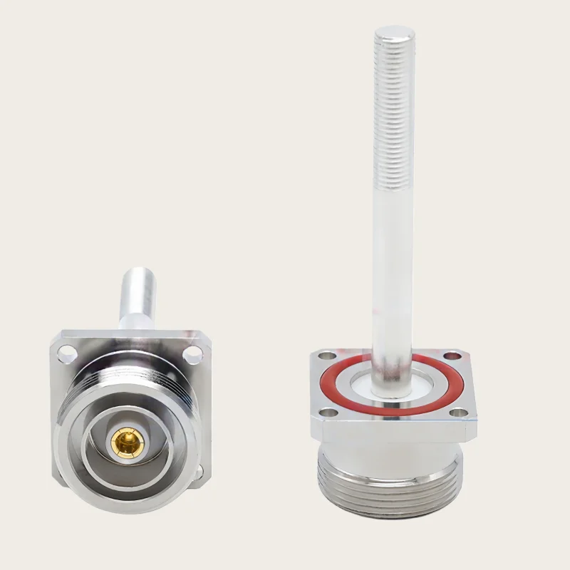 DIN 7/16 L29-KFD-12 Flange With M8 External thread RF Connector