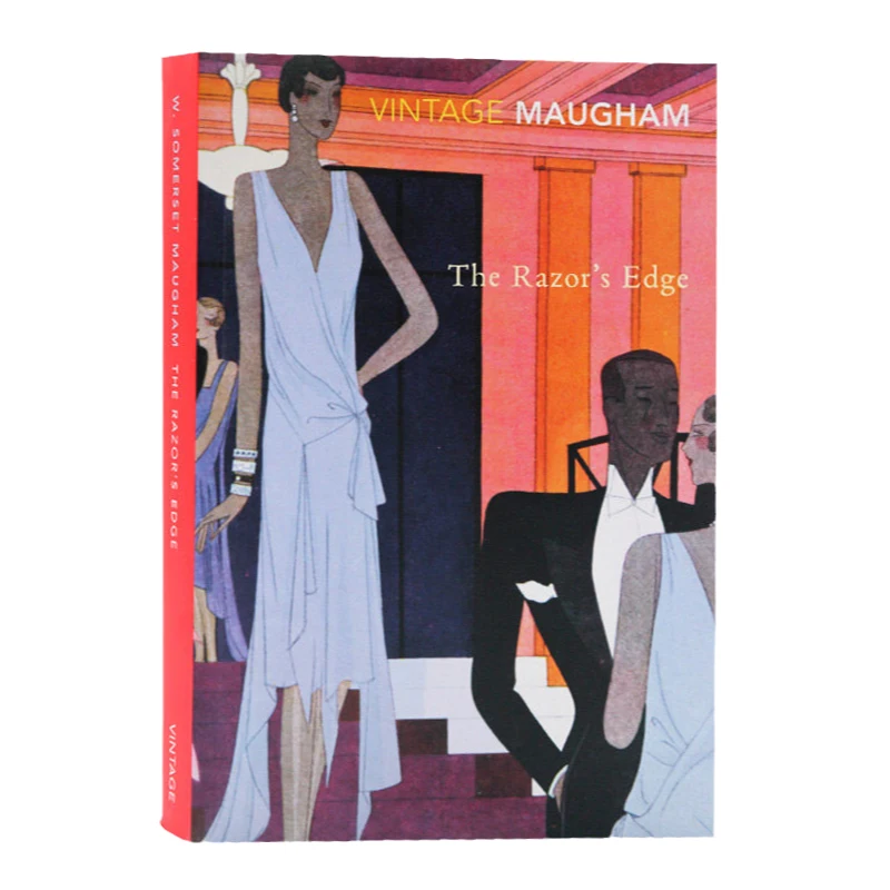 

The Razor’s Edge W.Somerset Maugham, Bestselling books in English, Classics novels 9780099284864