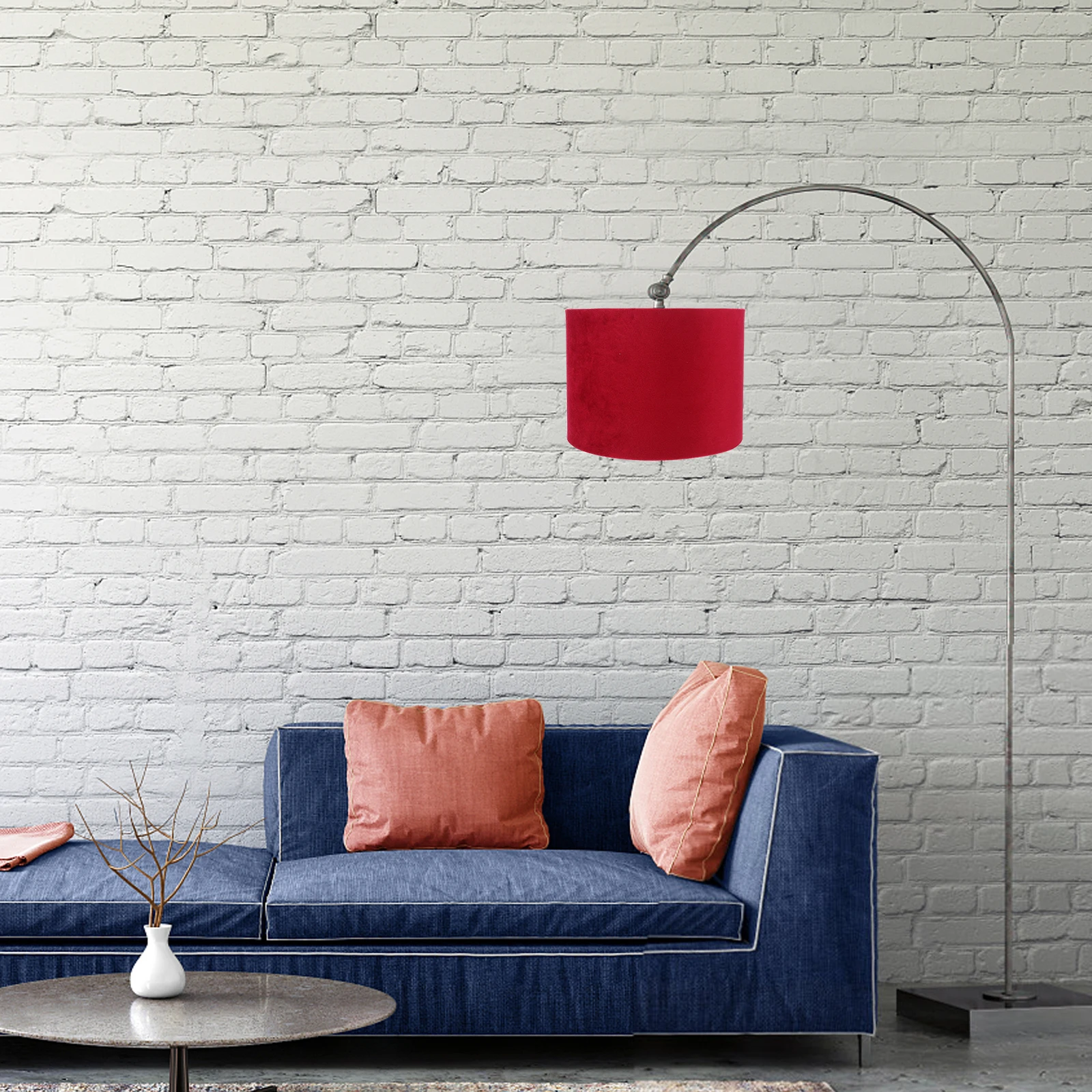 

Lampshade Dustproof Cloth Table Light Cover Home Lamp Shade Easy Installation Warm Atmosphere Bedroom Living Room Lighting