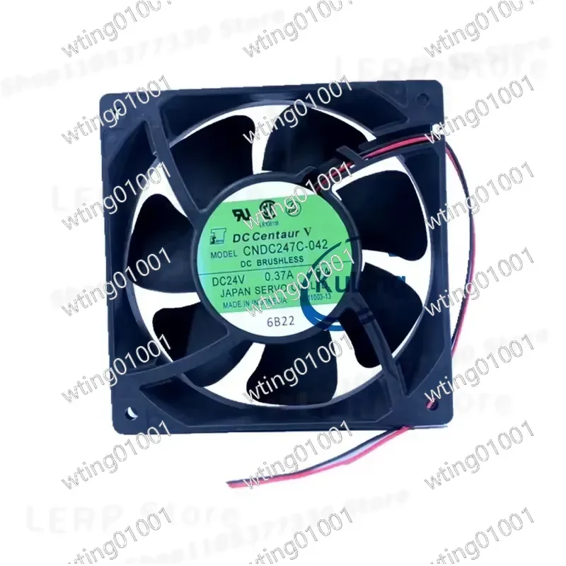 for CNDC24B7-086 12038 24V CNDC247C-042 High Performance Axial Blower for Electronic Device Heat Dissipation Popular Choice