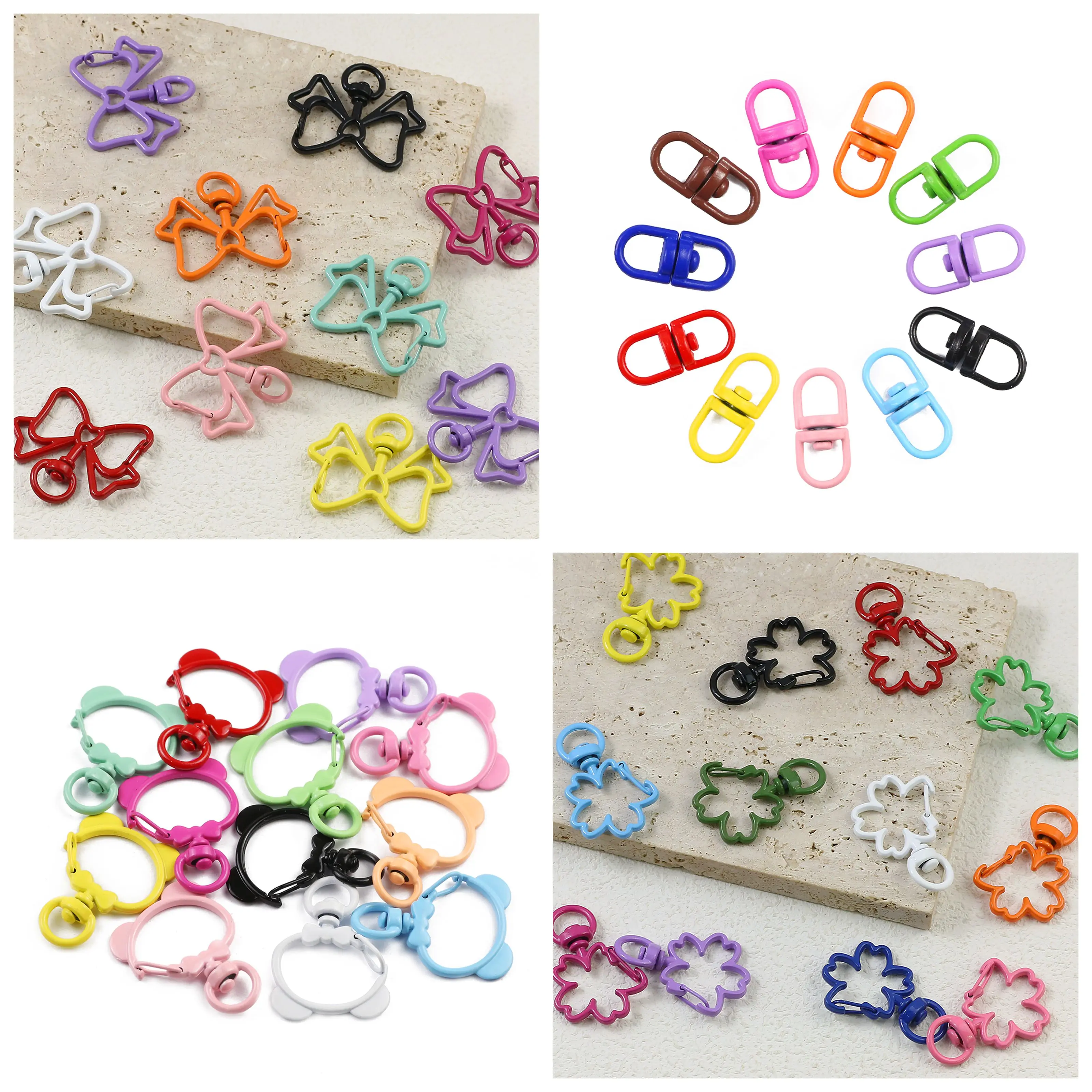 Красочные-бабочки-цветы-медведя-фигурка-восемь-форм-брелки-из-оловянного-сплава-для-diy-фурнитуры-принадлежности-для-изготовления-ювелирных-изделий-аксессуары