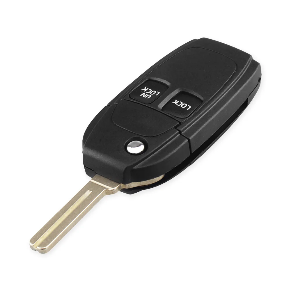 Dandkey Car Remote Key Shell Case Modified key For Volvo XC70 XC90 V40 V50 V70 V90 C30 C70 S40 S60 S70 S80 Fob 2 Buttons