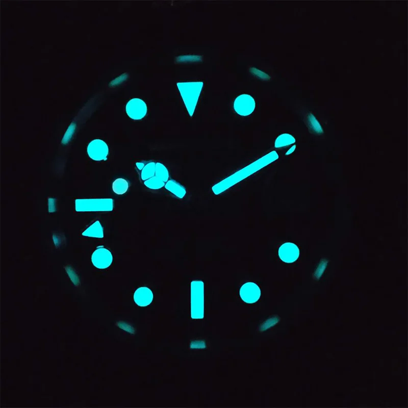 New Custom Men Corgeut Logo Mechanical Wristwatch Luminous GMT Watch NH34 Movement Sapphire Glass 10Bar Male Clock Reloj Hombre