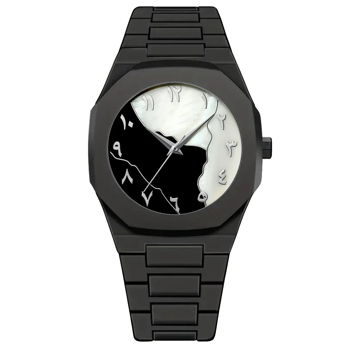 anime design numberless quartz watch silicone sports wristwatch for couples