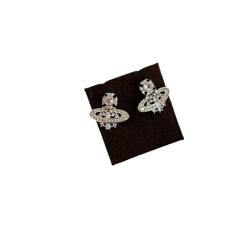 أقراط كوكب ثلاثية الأبعاد أنيقة وعصرية للنساء للتنقل متعددة الاستخدامات بتصميم كلاسيكي فاخر ومجوهرات للأذن #5