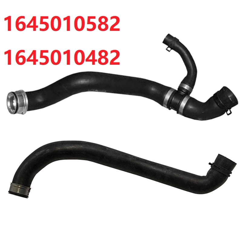 1645010582 1645010482 Water Tank Connection Lower Water Hose Coolant Hose Rubber Pipe For Mercedes Benz ML300 350