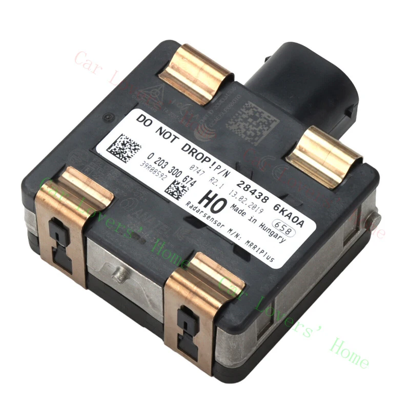 

A+ Distance Cruise Control Radar Sensor For 17-20 Nissan Pathfinder 3.5 28438-6KA0A