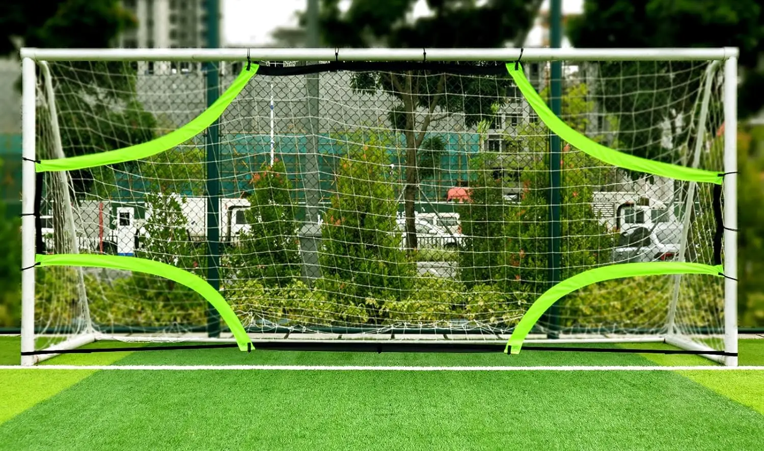 RB04A Cheap Price Soccer Rebound Goal Training Equipment Soccer Target Net Direct From Factory in China
