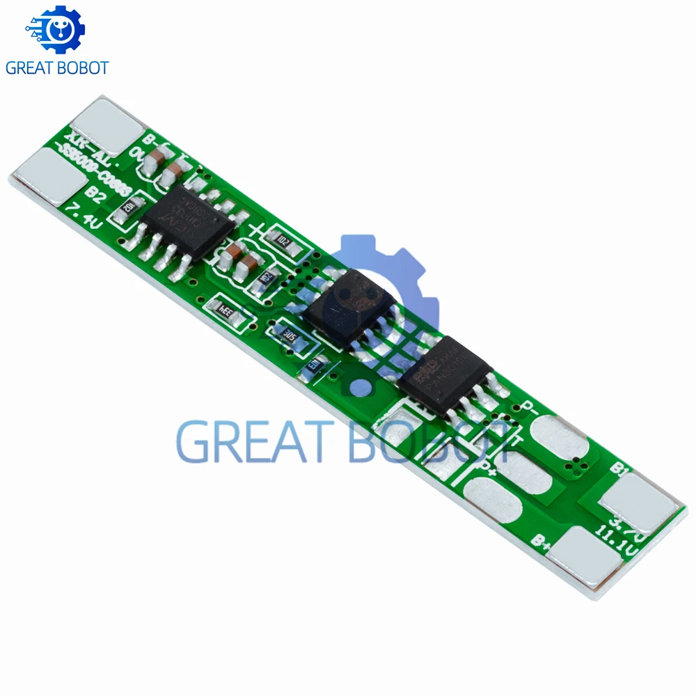 GREAT bobot 3S 11.1V 5A BMS Board 18650 Lithium Battery Protection for Street Light Spraying Machine