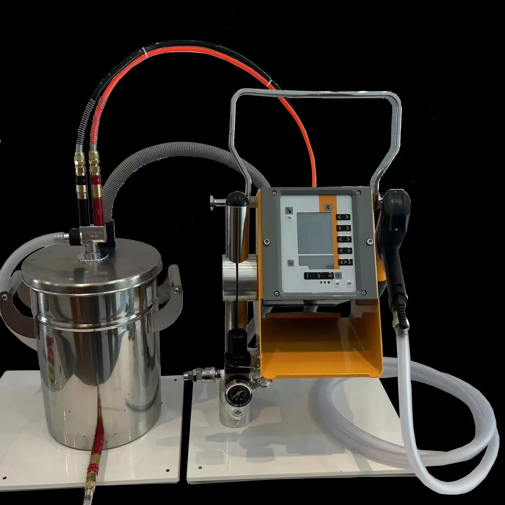 

Портативный ручной аппарат для порошковой окраски 2023 года