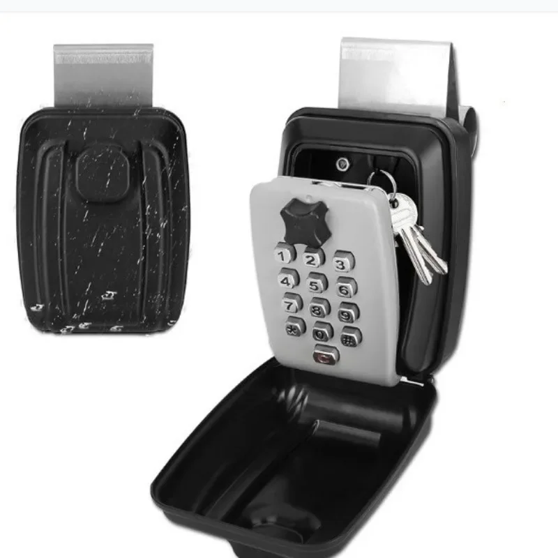 

Новый умный пароль, комбинация ключей, ящик для хранения, настенный сейф для улицы, 4-значный