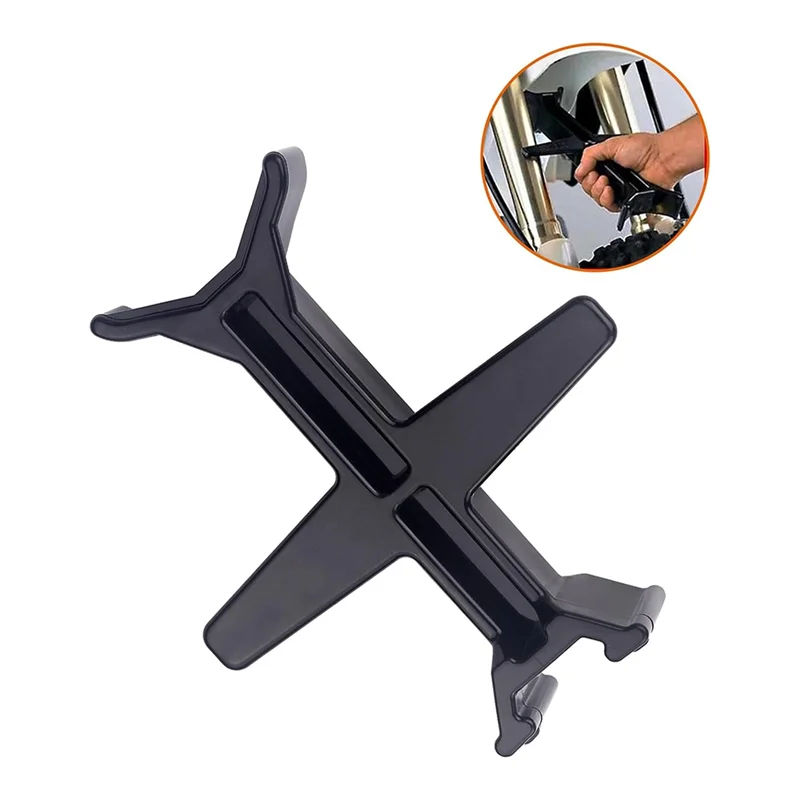 A19Q-Brace de horquilla para motocicleta Mini, soporte de horquilla para moto de cross Mini, Protector de transporte de soporte de horquilla de suspensión