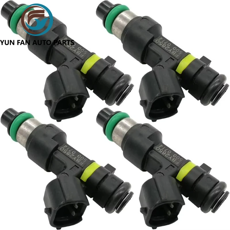 

4 шт. топливные форсунки для NISSAN TIIDA Hatchback 2007-2013 OEM 16600-EN200 FBY2850