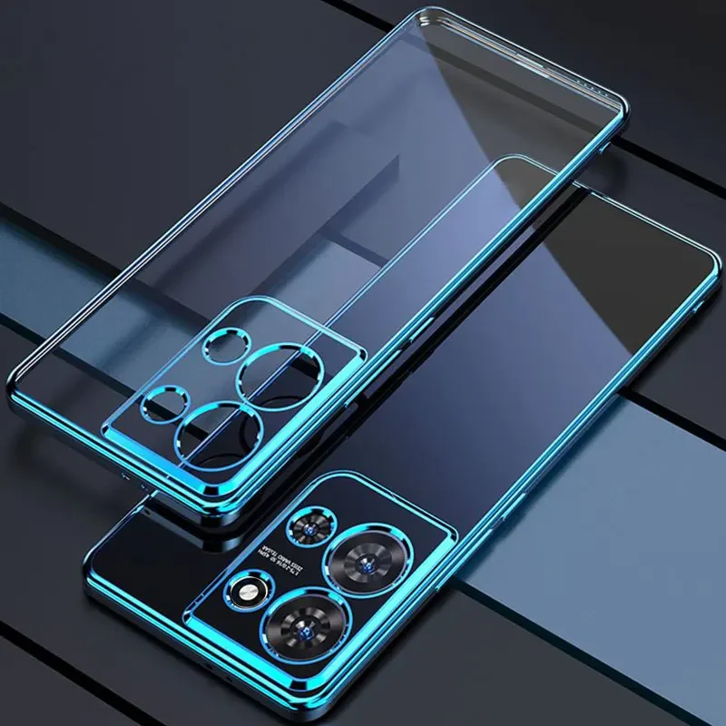 Shockproof Plating Case for Infinix Note 30 12 Pro 4G 30i VIP Transparent Case Cover for Infinix Spark 20 10 Pro 10C 8C Go 2023