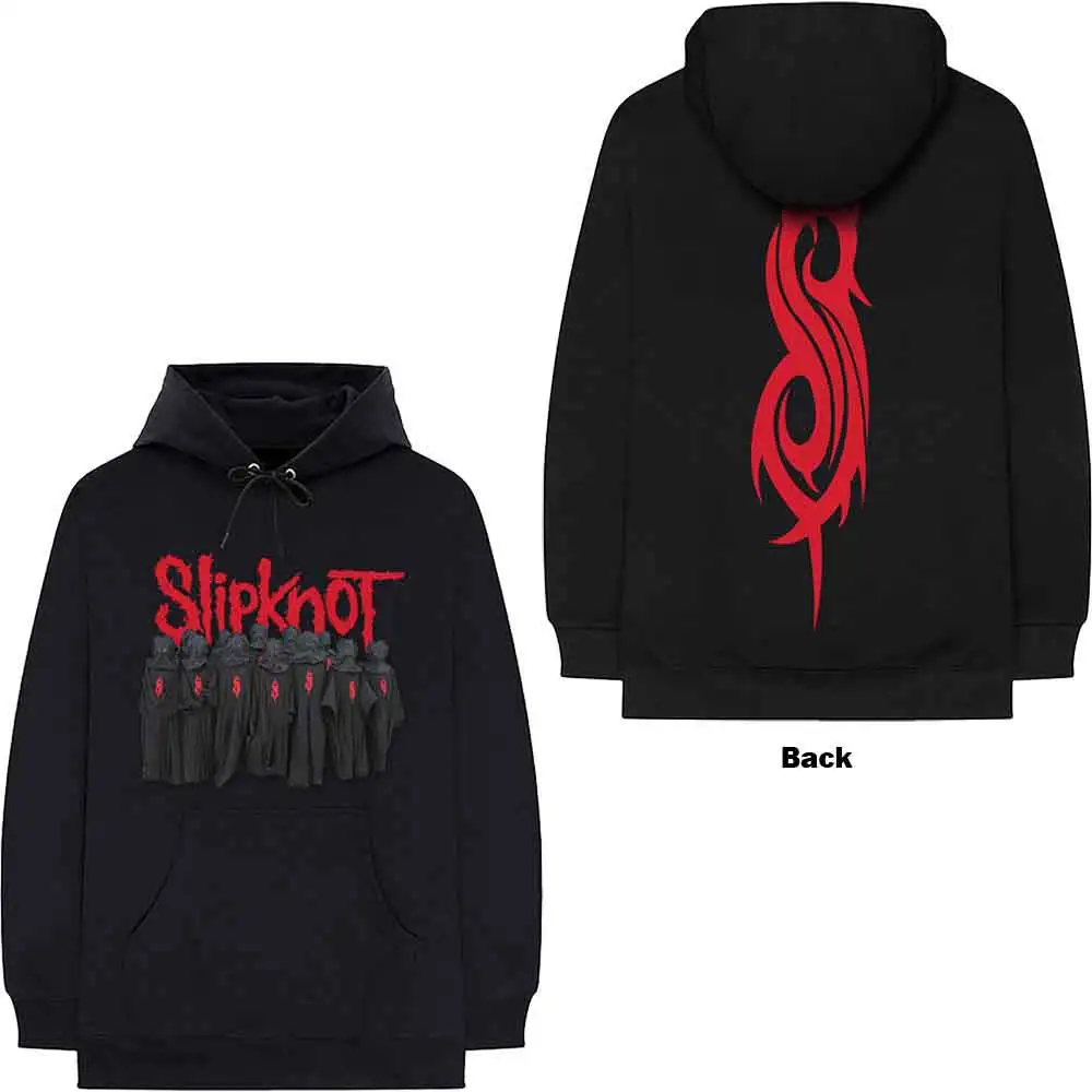 Choir Slipknot Alternative Metal Band Graphic Hoodie Men Women Streetwear Pullover