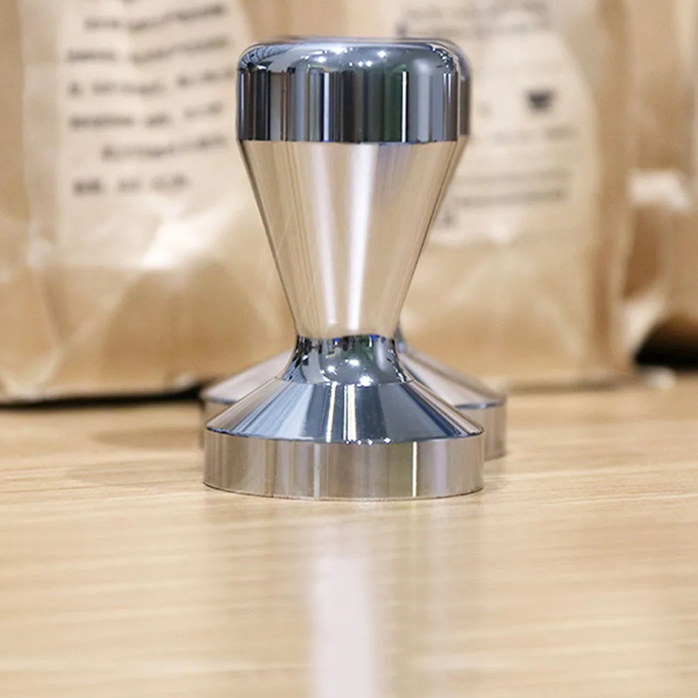 

Stainless Tamper Powder Ground Pressure Handle Tamping Tools Espresso Maker Kitchen Bar Tool