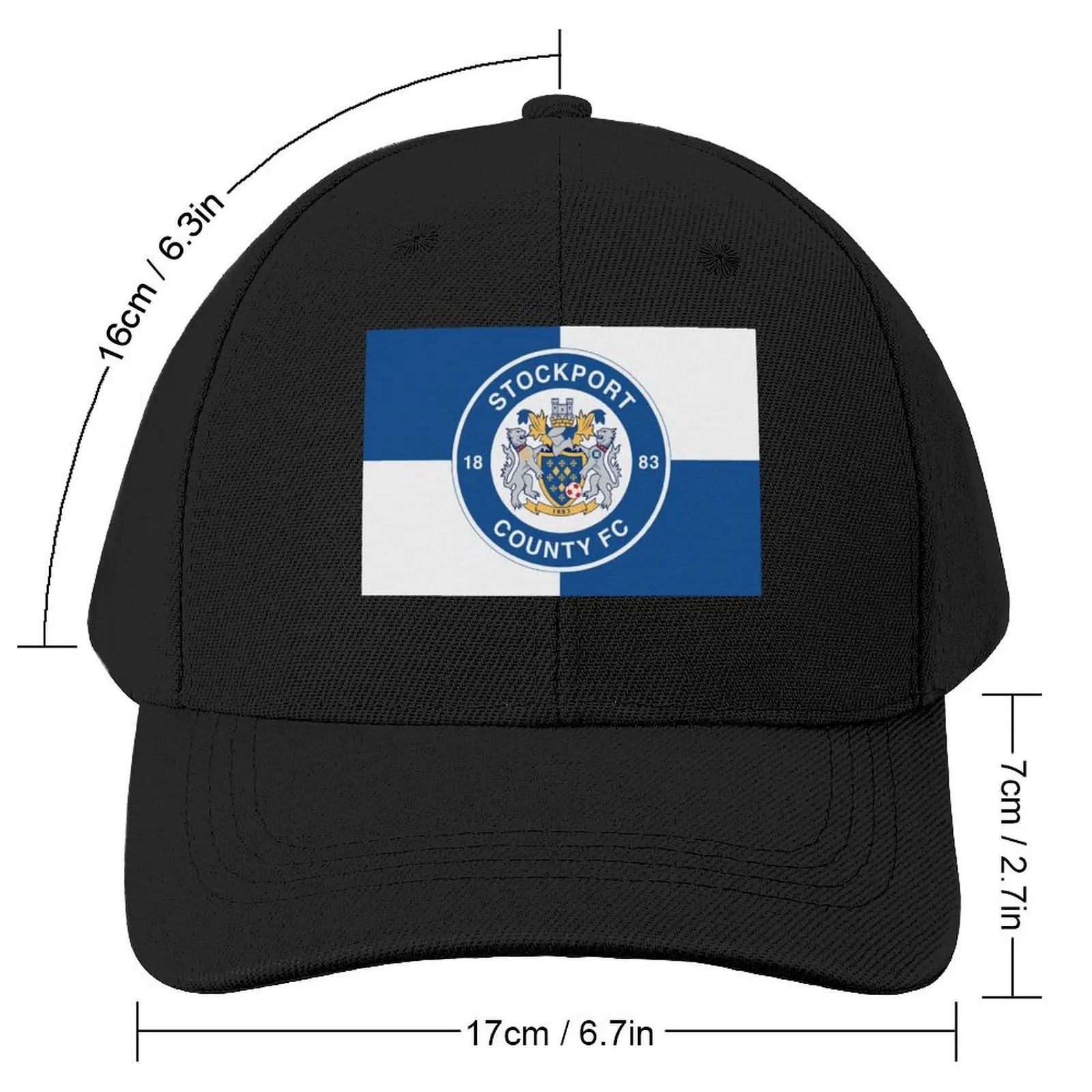 STOCKPORT COUNTY FC Baseball Cap Trucker Cap cute Luxury Woman Men's