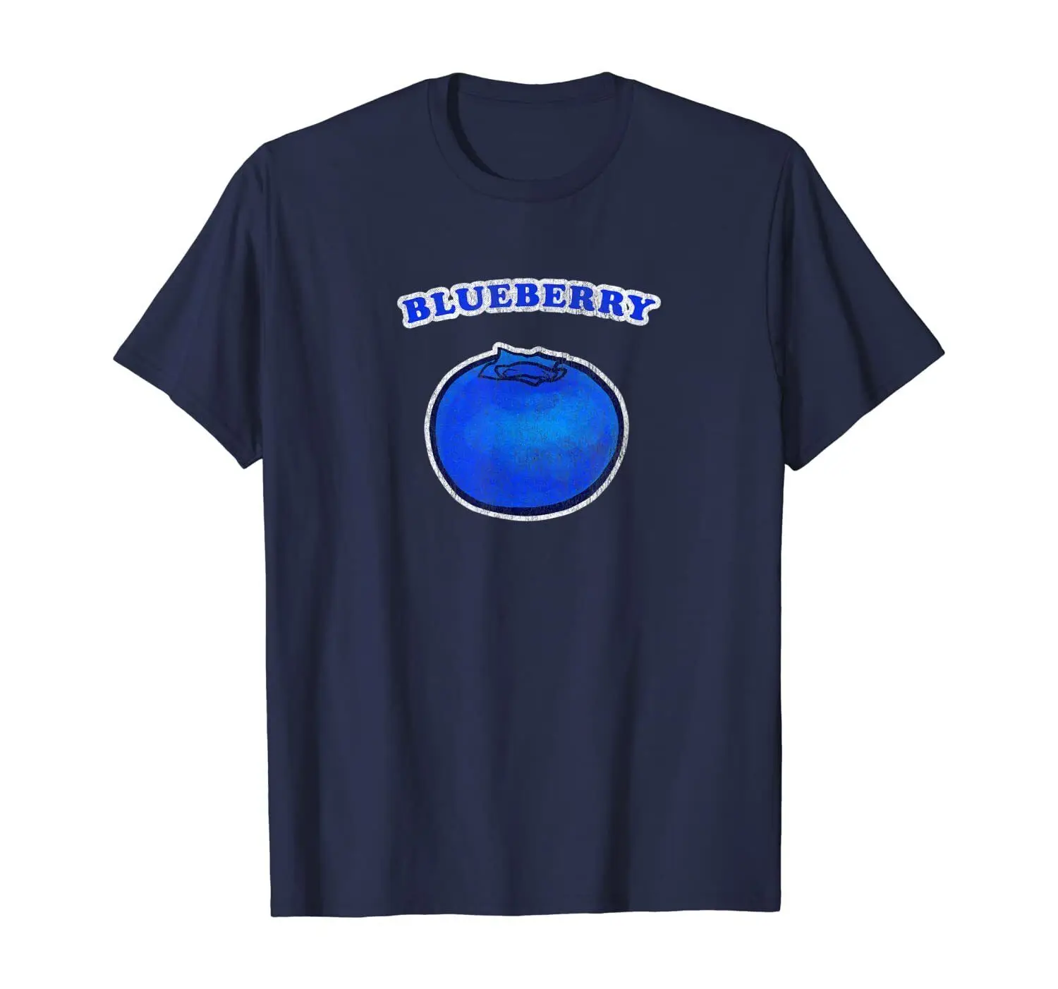 RETRO VINTAGE BLUEBERRY T Shirt by Turbo Volcano NEW 10 Colors