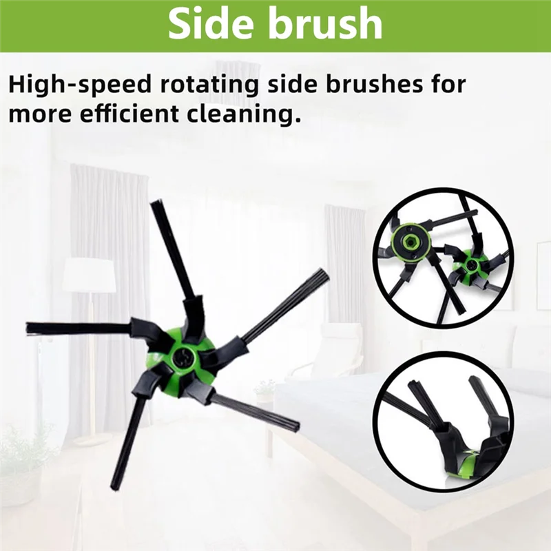 A94E-ل اي روبوت رومبا S9 9150 / S9 + Plus 9550 جهاز آلي لتنظيف الأتربة فلتر Hepa فرشاة جانبية رئيسية كيس لجميع الغبار قطع الغيار