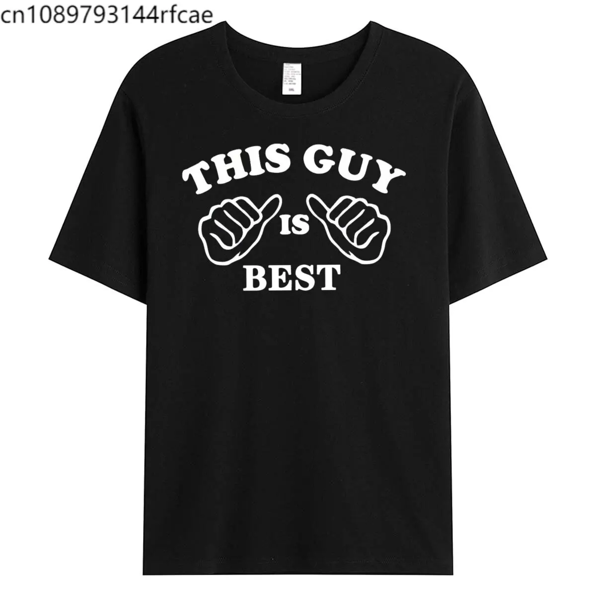 

NEW MEN'S PRINTED THIS GUY IS best gift for friend T-Shirt FUNNY HUMOR TEE MMA