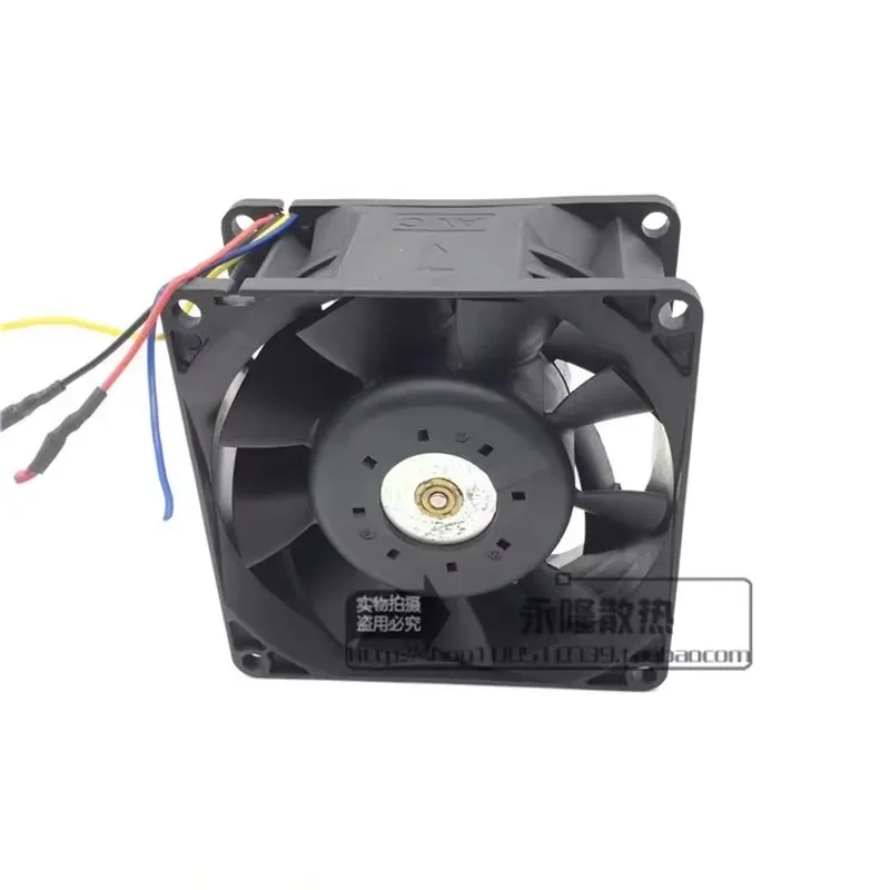 Original  80 * 80 * 38MM 8CM 2B08038B12U 12V 2.64A violent high speed server chassis Cooling fan