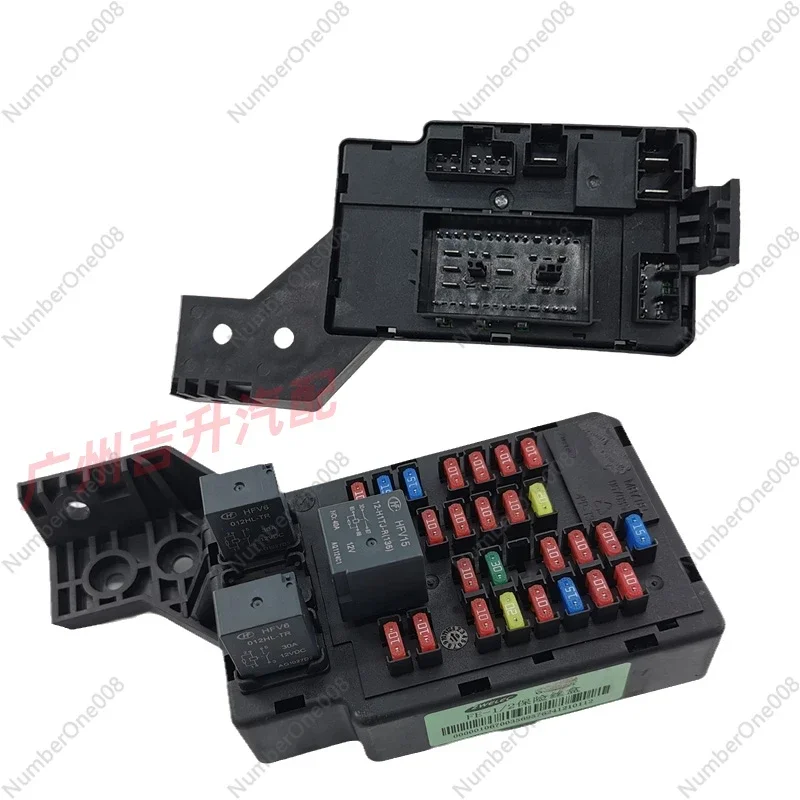 1Pc for Geely Emgrand EC71518RVRS million 17 fuse box Air conditioning relay box Central distribution box