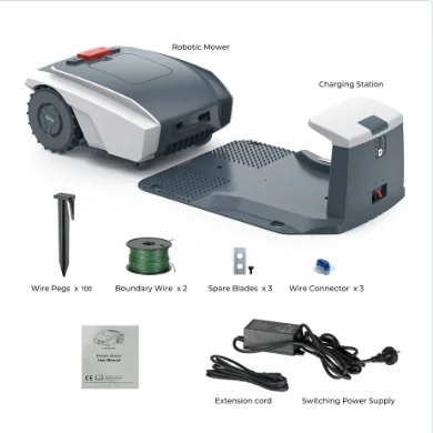 Mowing robot/home lawn/automatic charging for shelter from rain/intelligent lawn mower/remote-controlled automatic lawn mower