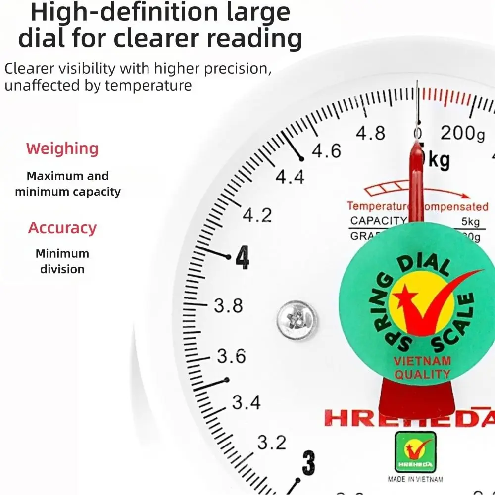 

Новые 5-каловые весы, большие зеленые весенние весы, кухонные весы