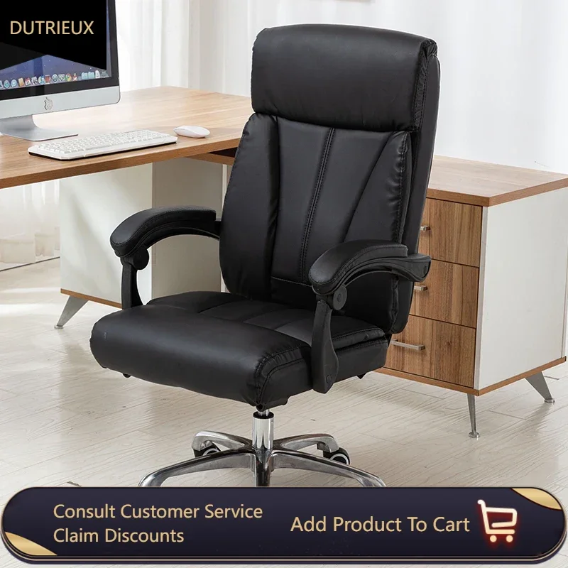 

Luxairy Executive Office Chair Support Computer Comfy Armchair Chair Mobile Ergonomic White Chaise De Bureaux Salon Furniture