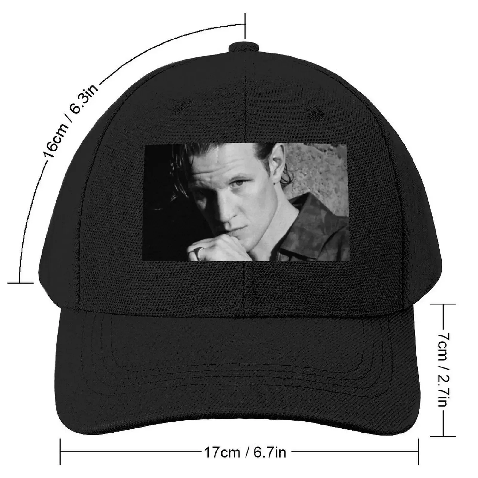 B&W MATT S. Baseball Cap Luxury Brand Streetwear Golf Wear For Women Men's